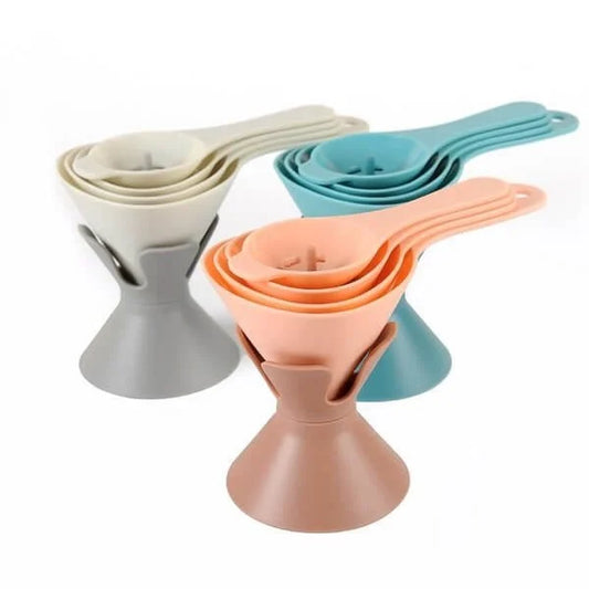 Send to the love of cooking yourself❤️❤️6-in-1 multifunctional funnel